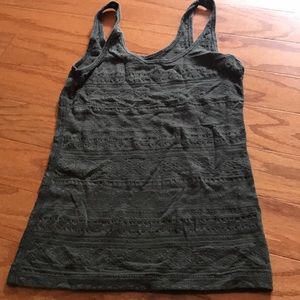 Gray Patterned Tank